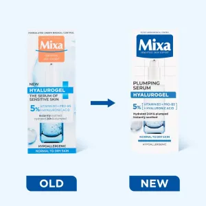 MIXA Hyalurogel Super sérum pleťové sérum pre citlivú pleť 30 ml