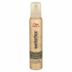 Wella Wellaflex Shiny Hold penové tužidlo pre lesk 200 ml