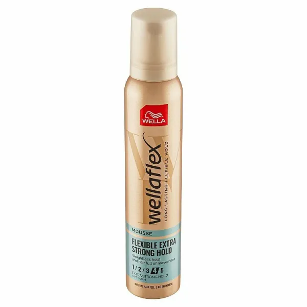 Wella Wellaflex Flexible Extra Strong penové tužidlo s extra silnou fixáciou 200 ml