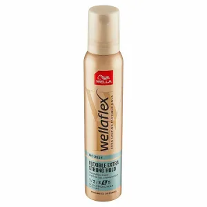 Wella Wellaflex Flexible Extra Strong penové tužidlo s extra silnou fixáciou 200 ml