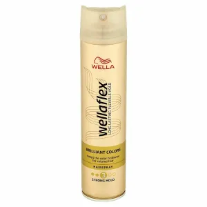 Wella Wellaflex Brilliant Color lak na vlasy so strednou fixáciou pre farbené vlasy 250 ml