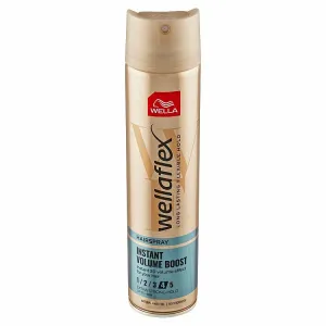 Wella Wellaflex Instant Volume Boost lak na vlasy so silnou fixáciou pre extra objem 250 ml