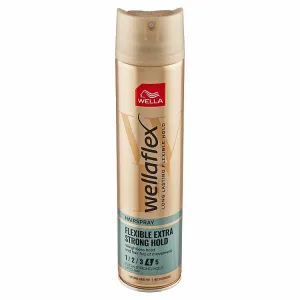 Wella Wellaflex Flexible Extra Strong lak na vlasy so silnou fixáciou 250 ml