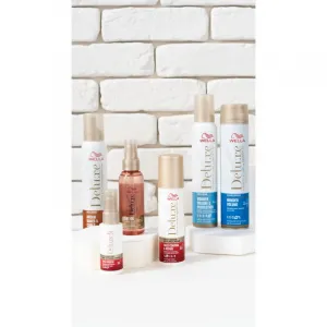 Wella Deluxe Wonder Volume & Protection penové tužidlo pre objem vlasov 200 ml