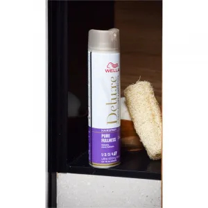 Wella Deluxe Pure Fullness lak na vlasy s extra silnou fixáciou pre objem 250 ml