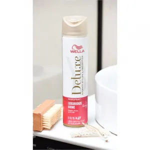 Wella Deluxe Luxurious Shine lak na vlasy pre lesk 250 ml