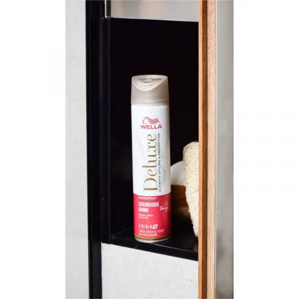 Wella Deluxe Luxurious Shine lak na vlasy pre lesk 250 ml