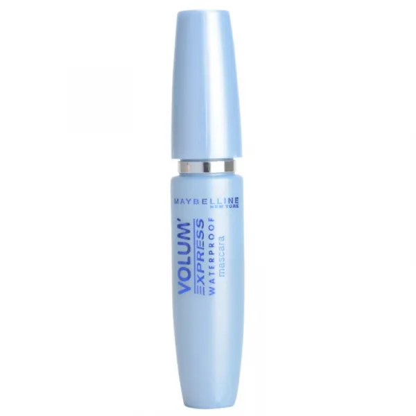 MAYBELLINE NEW YORK Volum´ Express vodeodolná riasenka pre 3× väčší objem odtieň Black 8.5 ml