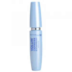 MAYBELLINE NEW YORK Volum´ Express vodeodolná riasenka pre 3× väčší objem odtieň Black 8.5 ml