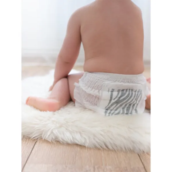 Kolorky Deluxe Velvet Pants Wild jednorazové plienkové nohavičky veľkosť L 8-13 Kg 19 ks