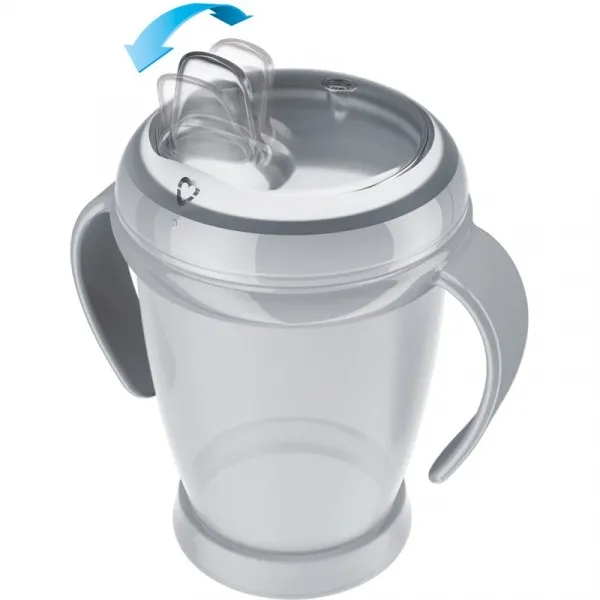 LOVI Buddy Bear hrnček 6+ m 250 ml