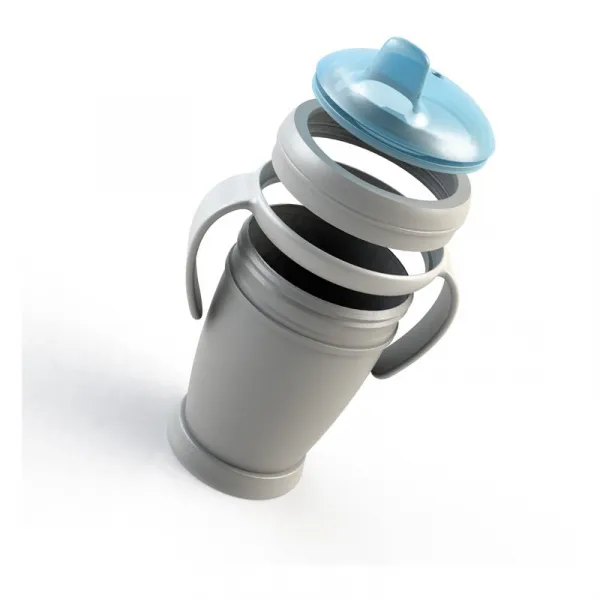 LOVI Buddy Bear hrnček 6+ m 250 ml