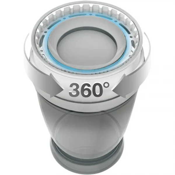 LOVI Buddy Bear Junior 360° hrnček s držadlami 9+ m 250 ml