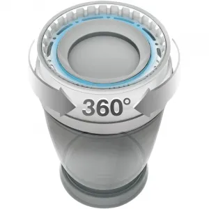 LOVI Buddy Bear Junior 360° hrnček s držadlami 9+ m 250 ml
