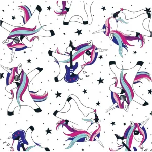 Kolorky Night Unicorn jednorazové EKO plienky pre kompletnú ochranu v priebehu noci veľkosť L 8-13 Kg 19 ks