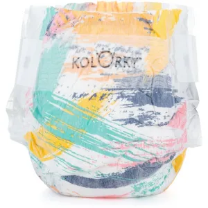 KOLORKY DAY štetce XL 12-16 kg 17 ks,KOLORKY DAY Plienky jednorazové eko, štetec XL (12-16 kg) 17 ks