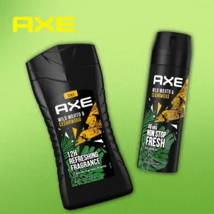Axe Wild Green Mojito & Cedarwood deodorant a telový sprej I. 150 ml