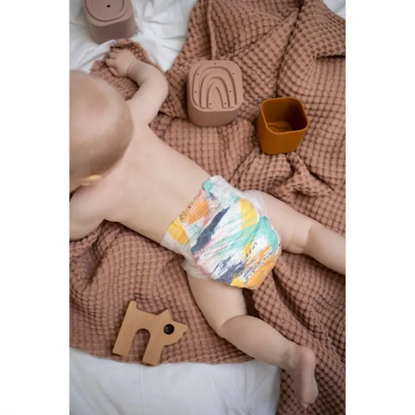 KOLORKY DAY Plienky jednorazové eko, štetec L (8-13 kg) 19 ks,KOLORKY DAY Plienky jednorazové eko, štetec L (8-13 kg) 19 ks