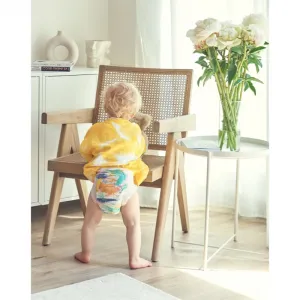Kolorky Day Brushes jednorazové EKO plienky veľkosť S 3-6 Kg 25 ks