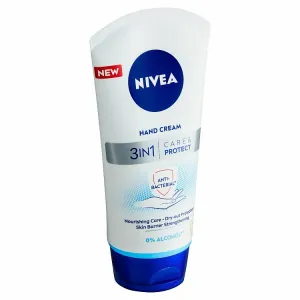 Nivea Care & Protect krém na ruky 3v1 75 ml