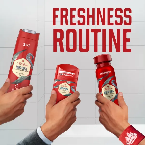 Old Spice Deep Sea tuhý dezodorant 50 ml