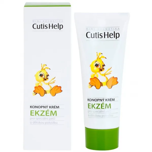 CutisHelp mimi EKZÉM konopný krém 75 ml