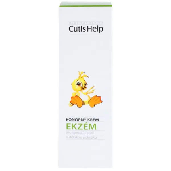 CutisHelp mimi EKZÉM konopný krém 75 ml