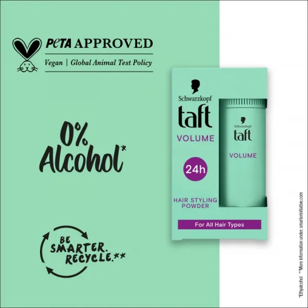 Schwarzkopf Taft Volume púder na vlasy pre objem 10 g