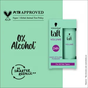 Schwarzkopf Taft Volume púder na vlasy pre objem 10 g