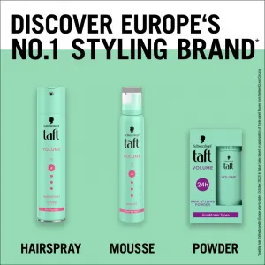 Schwarzkopf Taft Volume púder na vlasy pre objem 10 g