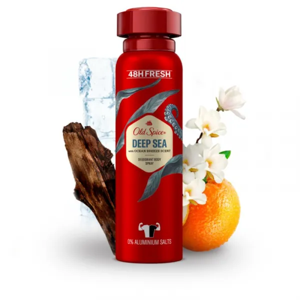 Old Spice Deep Sea dezodorant v spreji 150 ml