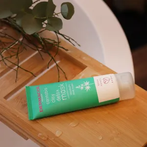 Dermacol Cannabis detoxikačná maska s ílom 100 ml