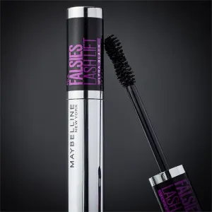 MAYBELLINE NEW YORK The Falsies Lash Lift Extra Black riasenka predlžuje a zhusťuje mihalnice 9.6 ml