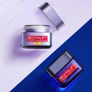 L'Oréal Paris Revitalift Filler denný krém SPF 50 , 50 ml