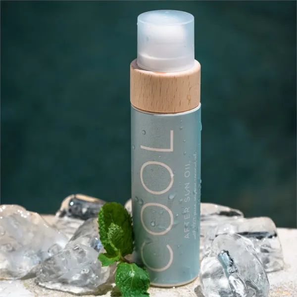 Chladivý olej po opaľovaní Cocosolis Organic 110ml