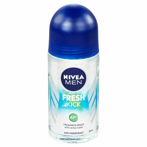 Nivea Men Fresh Kick antiperspirant roll-on pre mužov 50 ml