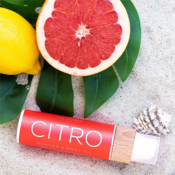 Opaľovací olej Citro bez SPF Cocosolis Organic 110ml