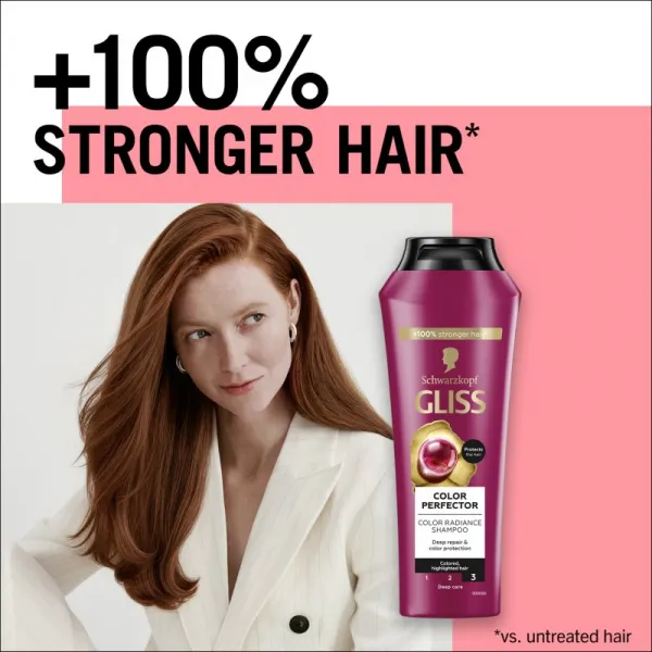 Gliss Color Perfector šampón 400 ml