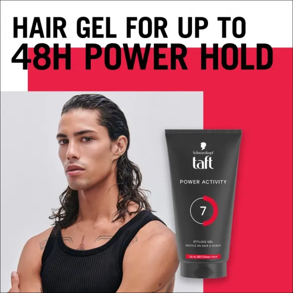 Schwarzkopf Taft Power gél na vlasy so silnou fixáciou 150 ml