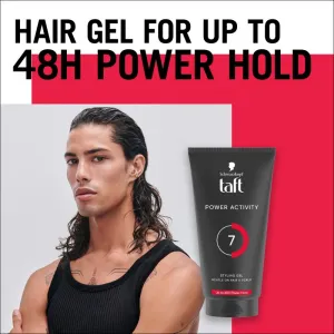Schwarzkopf Taft Power gél na vlasy so silnou fixáciou 150 ml