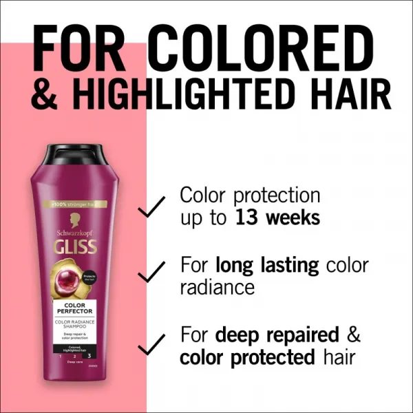 Gliss Color Perfector šampón 400 ml