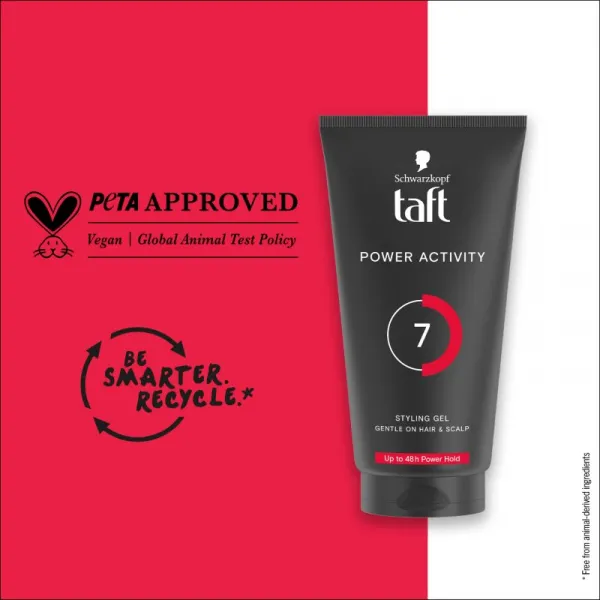 Schwarzkopf Taft Power gél na vlasy so silnou fixáciou 150 ml