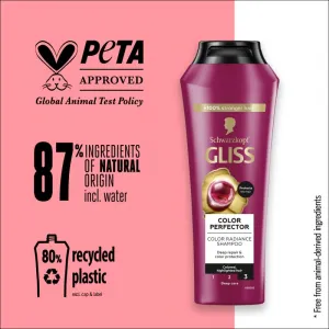 Gliss Color Perfector šampón 400 ml