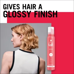 Schwarzkopf Taft Shine tužidlo pre všetky typy vlasov 200 ml