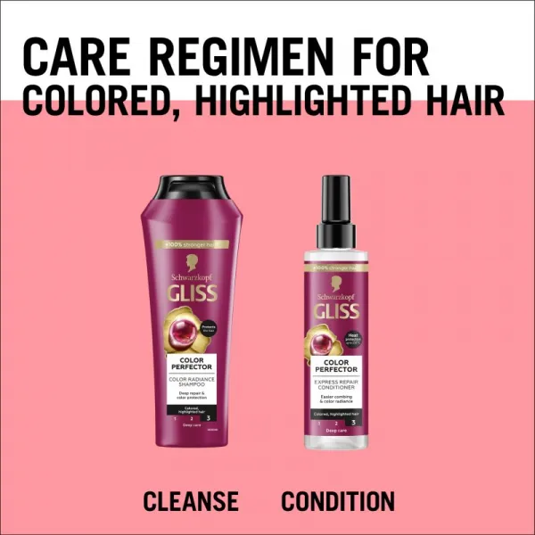 Gliss Color Perfector šampón 400 ml
