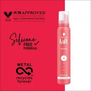 Schwarzkopf Taft Shine tužidlo pre všetky typy vlasov 200 ml