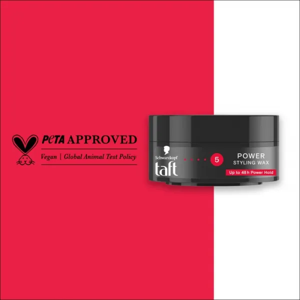 Schwarzkopf Taft Power stylingový vosk 75 ml
