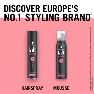 Schwarzkopf Taft Power Cashmere penové tužidlo pre objem 200 ml