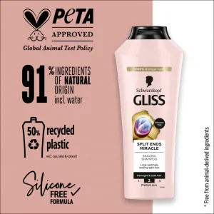 Gliss Split Ends Miracle šampón 400 ml