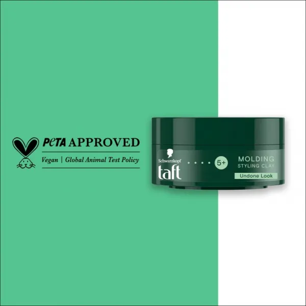 Schwarzkopf Taft Molding stylingová hlina pre neupravený vzhľad 75 ml